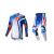 Completo Alpinestars Racer Semi Blu/Bianco